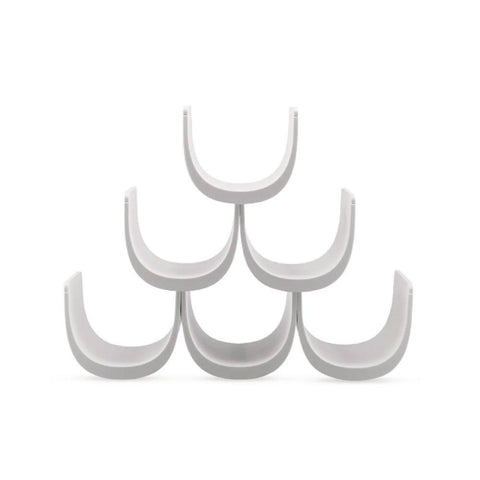 Noè Portabottiglie bianco