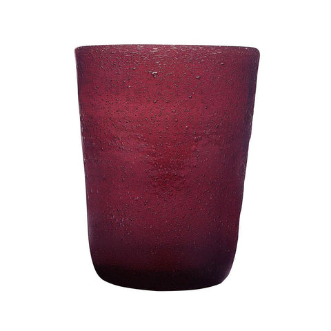 000130 - GLASS - PURPLE