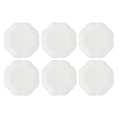 Set 6 Piatti dolce Villadeifiori