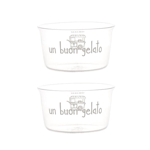 Set 2 Coppette Un buon gelato
