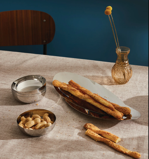 Cestino per pane e  grissini Octave