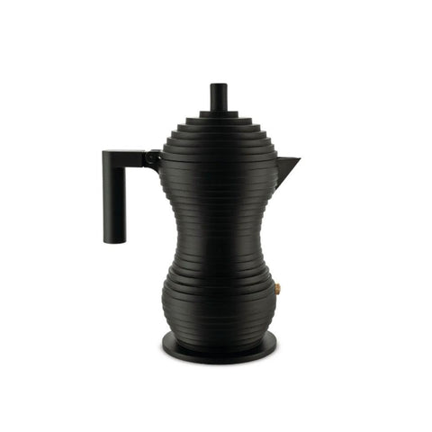 Pulcina Caffettiera Espresso 6 Tz nero
