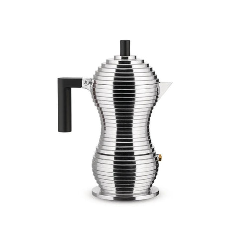 Pulcina Caffettiera Espresso 6 Tz nero
