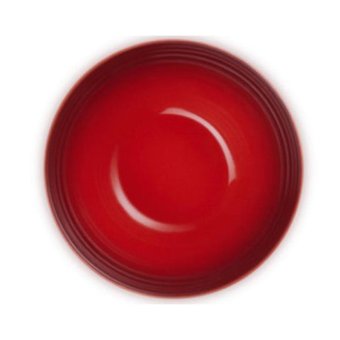 Ciotola snack Vancouver in gres vetrificato ciliegia Ø 12
