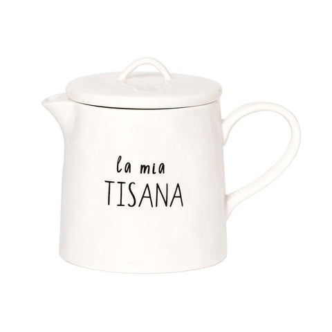 Tisaniera bianca La Mia Tisana
