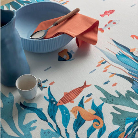 Tovaglia Maui antimacchia 155 x180 cm - 6  persone