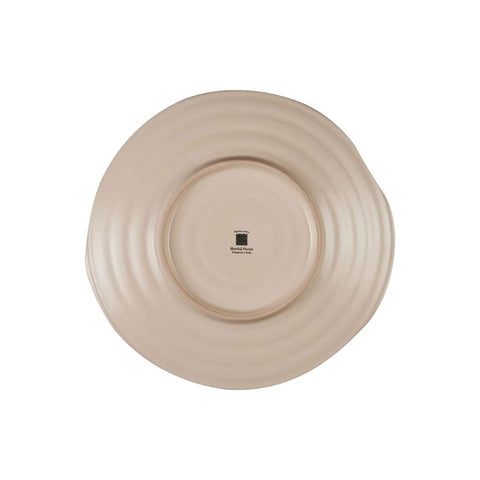 Mediterraneo Piatto Piano in Gres Bianco