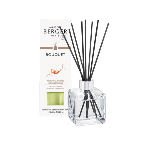 Bouquet Cube con bastoncini - Pétillance Exquise 125ml