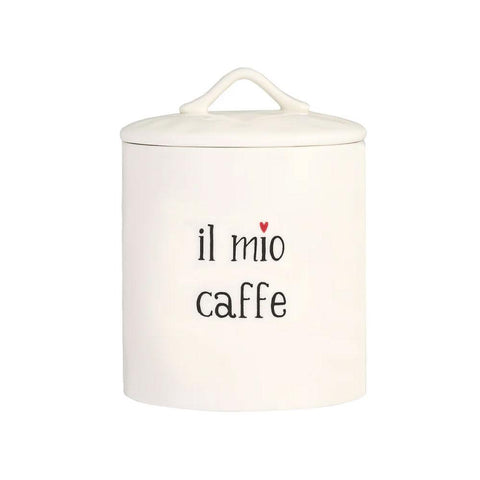 Barattolo in gres Il mio caffè