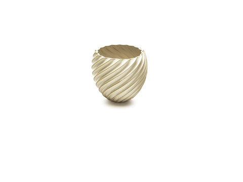 CASPO' CERAMICA TWIST CERAMICA BIANCO LUCIDO