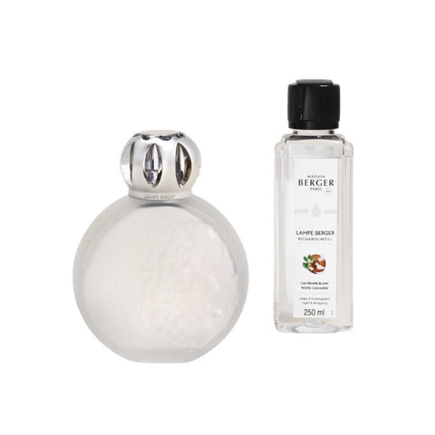 Lampada catalitica Collezione astral - givrée (250ml cachemire blanc)