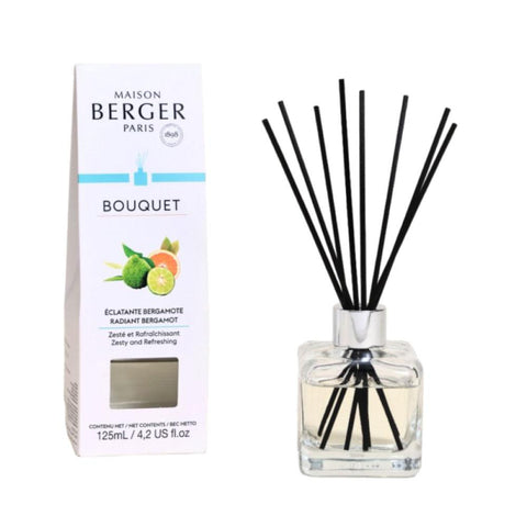 Bouquet Cube con bastoncini - Éclatante Bergamote 125 ml