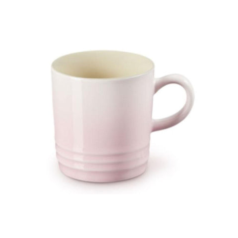 Tazza Espresso London in gres vetrificato shell pink 100 ml