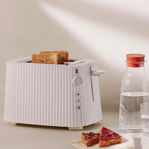 Plissè tostapane nero