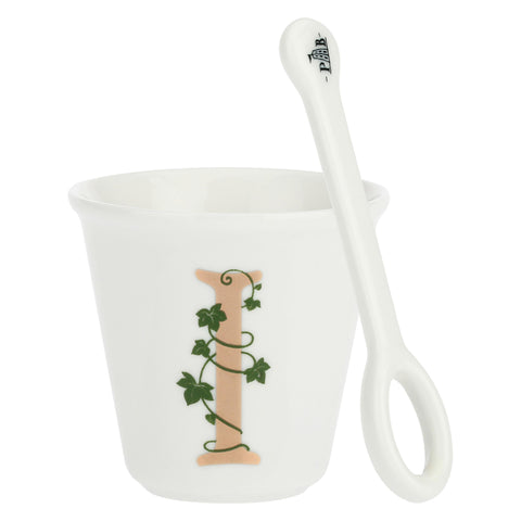 Gift box Bicchierino 'I' con cucchiaino Unico