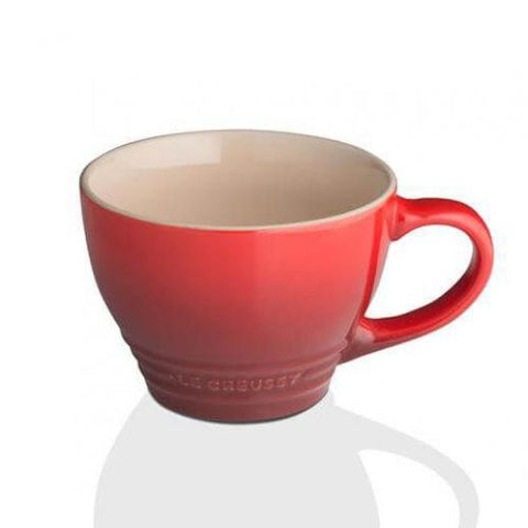 Tazza Giant Mug in gres vetrificato ciliegia 400 ml