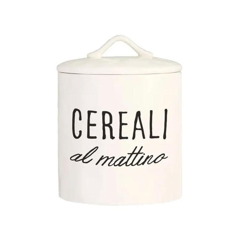 Barattolo Cereali al mattino