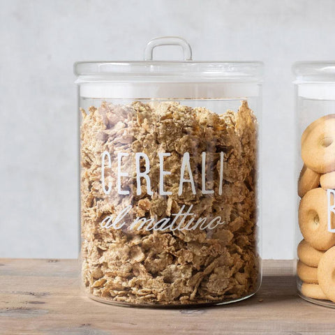 Barattolo Cereali al mattino