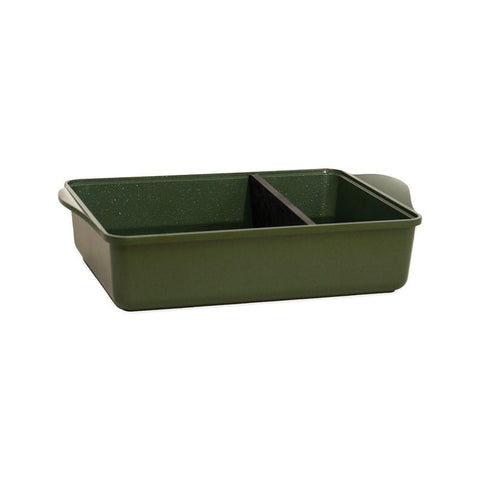 l incredibile pirofila 40x30 color felce