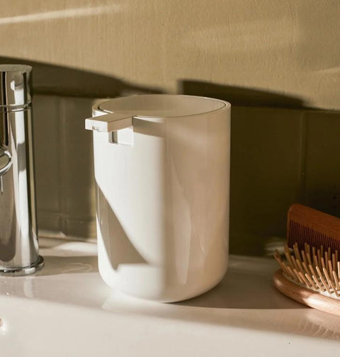 Birillo dosatore per sapone liquido bianco