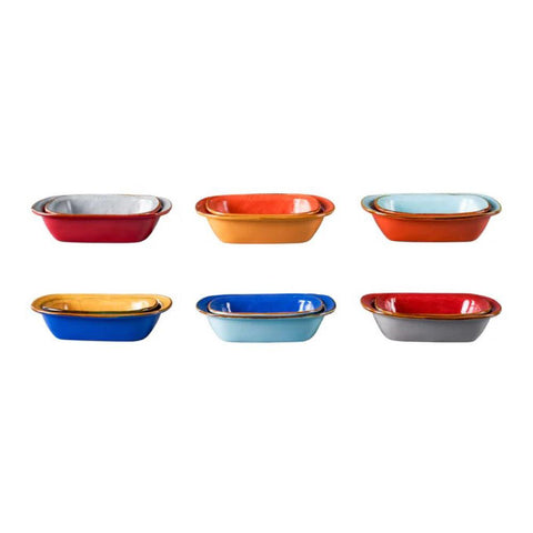 Mediterraneo Piirottino - Colori Assortiti -  Set 1/2