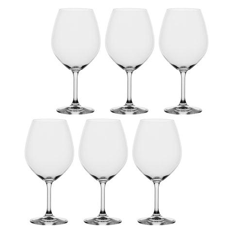 Set 6 bicchieri Burgundy 710 ml Novello