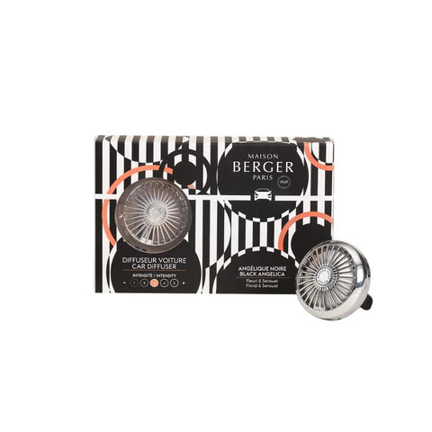 Diffusore per auto illusion + ricarica angélique noire