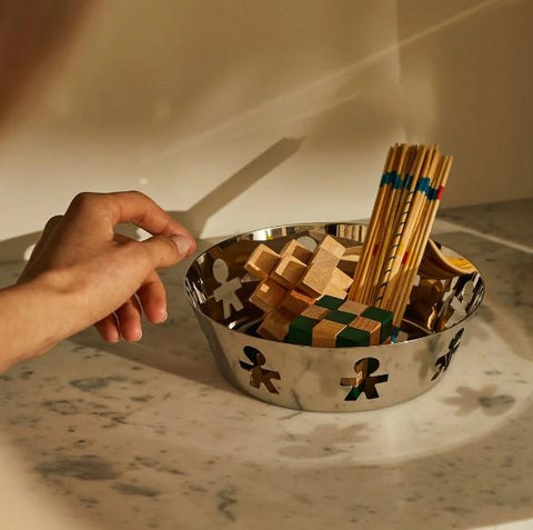 Girotondo cestino Ø 18