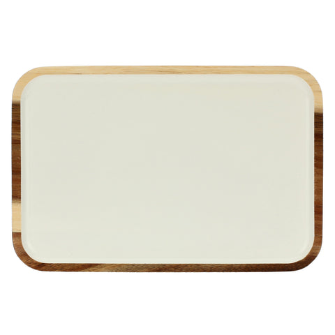 Vassoio Rettangolare 30,5x20,3x1,9 cm Libeccio