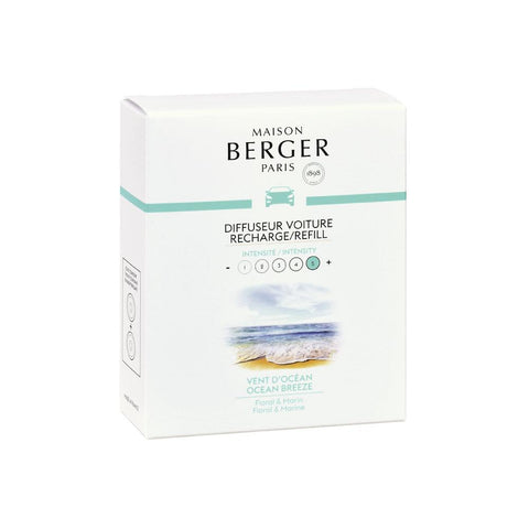 Cofanetto 2 Ricariche per diffusore Auto Vent d'Ocean