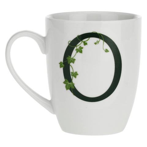 Mug con lettera 'O' Atupertu