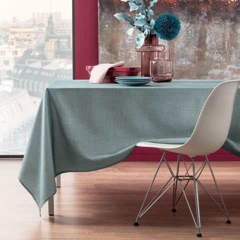 Tovaglia Rosmarino antimacchia 155x320 cm - 12  posti