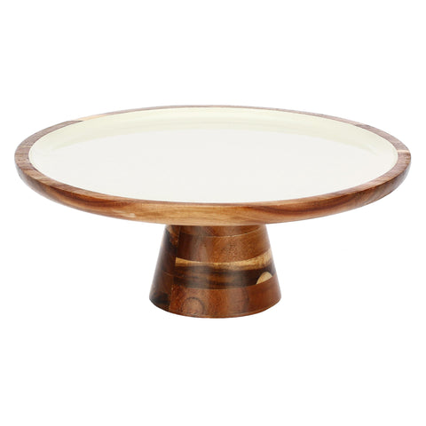 Alzata 30,5x30,5x10,2 cm Libeccio