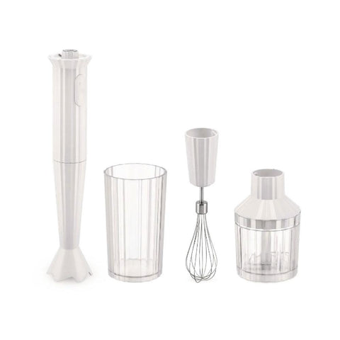 Plissè Frullatore a immersione bianco