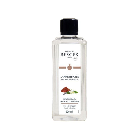 Ricarica per Lampe Tentation Santal 500 ml