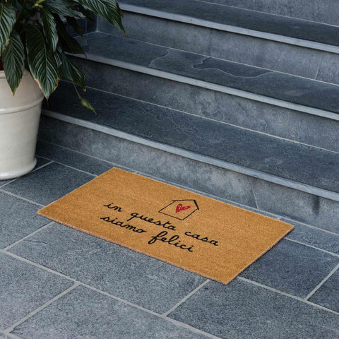 Zerbino In questa casa siamo felici