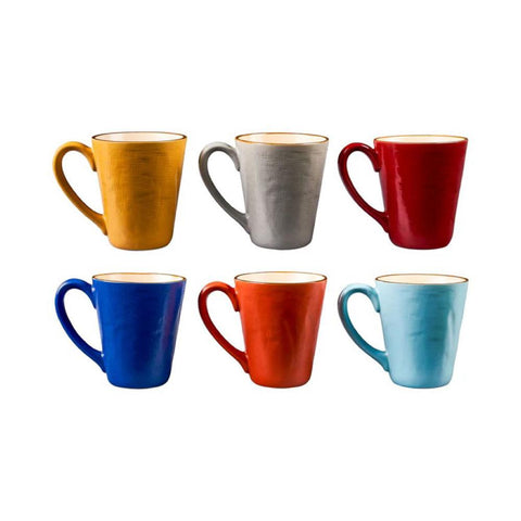 Mediterraneo Mug - Colori Assortiti - Cadauno