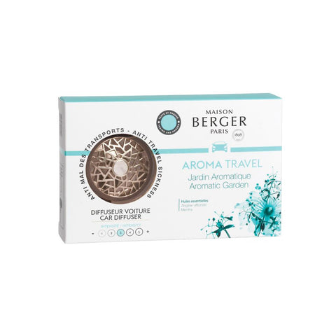 Diffusore per Auto + ricarica Collezione Aroma - Travel
