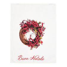 canovaccio 50*68cm "ghirlanda buon natale"