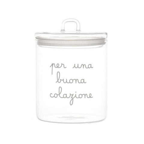 Barattolo Per una buona colazione