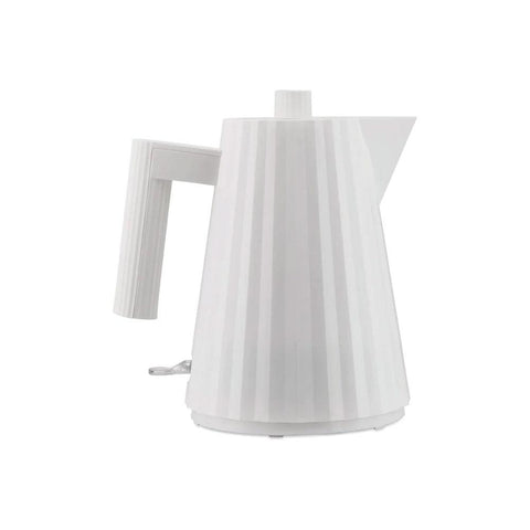 Plissè bollitore elettrico spina Europea bianco