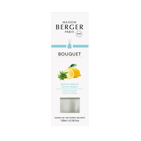 Bouquet Cube con bastoncini - Zeste Verveine 125ml