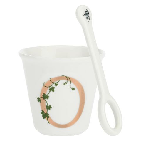 Gift box Bicchierino 'O' con cucchiaino Unico