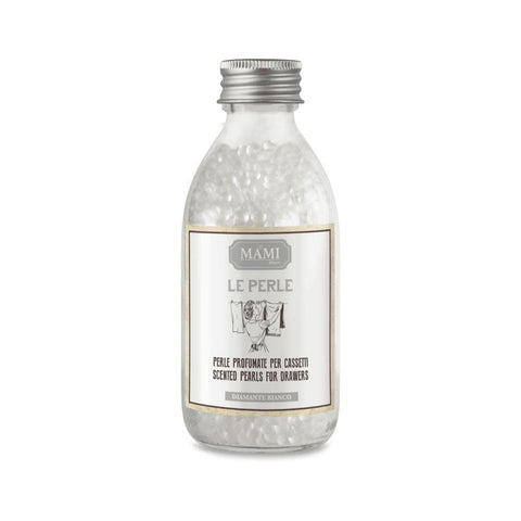 Le Perle Profumate per armadi/cassetti - Diamante bianco 35 ml
