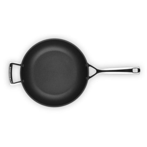 Padella alta con maniglia in alluminio antiaderente Ø 30
