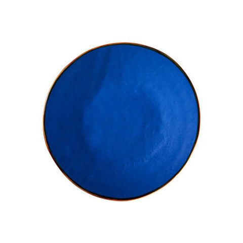 Mediterraneo Piatto Dessert in Gres Blu