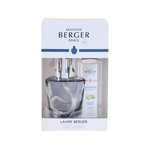 Lampada catalitica Cofanetto TERRA Noir con 250ml di Terre Sauvage