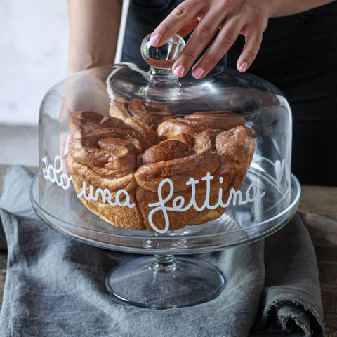 Campana Solo una Fettina Ø 24.5 cm