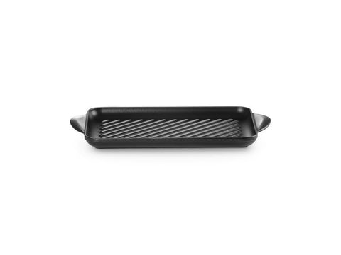 grill rettangolare trad.32x22 nero