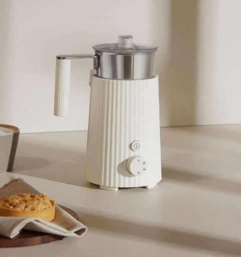 Plissè Cappuccinatore multifunzione bianco